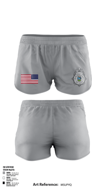 Miami Dade Fire Rescue 80613731 Women's Shorts - 1
