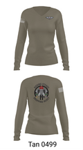Echo Company 50720831 Women's Long Sleeve V-neck Shirt - 77