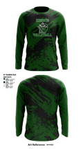 Nordonia Knights Volleyball 46003148 Long Sleeve Performance Shirt 1