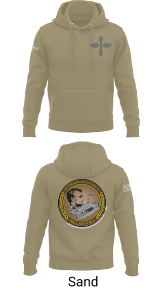Hoodie, CVN 72 Abraham Lincoln, , Teamtime, Team time, sublimation, custom sports apparel, team uniforms, spirit wear, spiritwear, sports uniforms, custom shirts, team store, custom team store, fundraiser sports, apparel fundraiser
