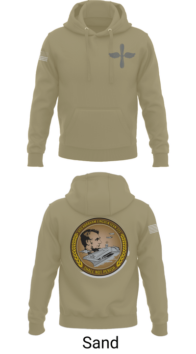 CVN 72 Abraham Lincoln 88368148 Hoodie - 93