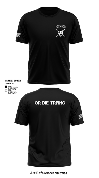 THICC BOIZ 20843626 Short Sleeve Performance Shirt - 2