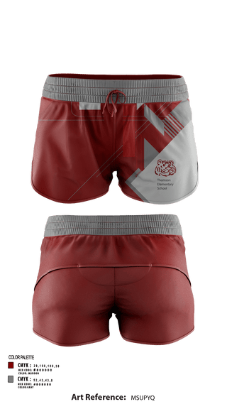 Track Shorts, Thomson Tigers Track and Field, Track & Field, Teamtime, Team time, sublimation, custom sports apparel, team uniforms, spirit wear, spiritwear, sports uniforms, custom shirts, team store, custom team store, fundraiser sports, apparel fundraiser