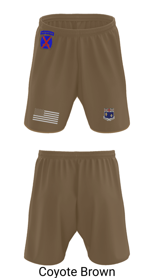 Athletic Shorts With Pockets, 1-155th, , Teamtime, Team time, sublimation, custom sports apparel, team uniforms, spirit wear, spiritwear, sports uniforms, custom shirts, team store, custom team store, fundraiser sports, apparel fundraiser