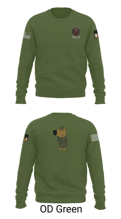 MWSS-172 96924290 Crew Neck Sweatshirt - 43