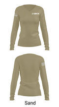 1 CBCS 1953830 Women's Long Sleeve V-neck Shirt - 97