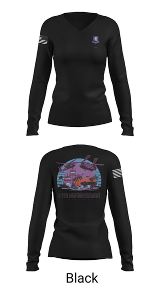 Womens Long Sleeve Vneck Shirt, 1-228 HHC Phantoms, , Teamtime, Team time, sublimation, custom sports apparel, team uniforms, spirit wear, spiritwear, sports uniforms, custom shirts, team store, custom team store, fundraiser sports, apparel fundraiser