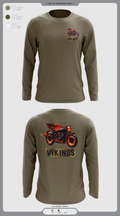 Vikings 57456431 Long Sleeve Performance Shirt 1