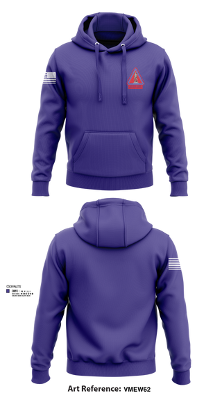 Hoodie, Recruiting and Retention Battalion, , Teamtime, Team time, sublimation, custom sports apparel, team uniforms, spirit wear, spiritwear, sports uniforms, custom shirts, team store, custom team store, fundraiser sports, apparel fundraiser