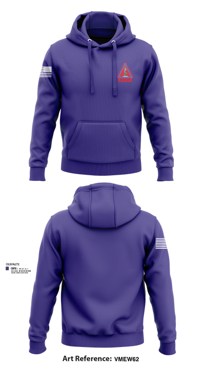 Recruiting and Retention Battalion 2441772 Hoodie - 104