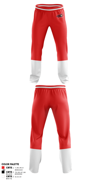 Sweatpants, Forreston High School Track and Field, Track & Field, Teamtime, Team time, sublimation, custom sports apparel, team uniforms, spirit wear, spiritwear, sports uniforms, custom shirts, team store, custom team store, fundraiser sports, apparel fundraiser