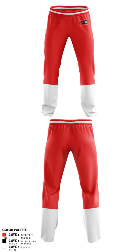 Sweatpants, Forreston High School Track and Field, Track & Field, Teamtime, Team time, sublimation, custom sports apparel, team uniforms, spirit wear, spiritwear, sports uniforms, custom shirts, team store, custom team store, fundraiser sports, apparel fundraiser