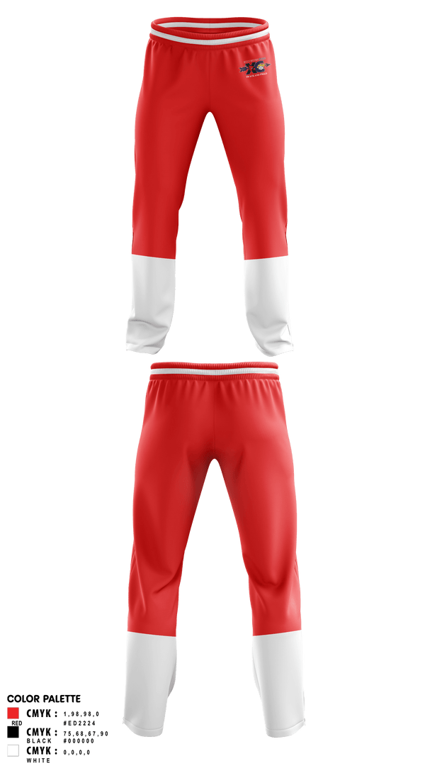 Sweatpants, Forreston High School Track and Field, Track & Field, Teamtime, Team time, sublimation, custom sports apparel, team uniforms, spirit wear, spiritwear, sports uniforms, custom shirts, team store, custom team store, fundraiser sports, apparel fundraiser