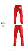North Dakota Baseball 95809120 Sweatpants - 1