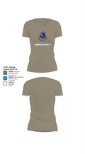 Randolph AFB Top III 66201325 Women's Short Sleeve V-neck Shirt - 64