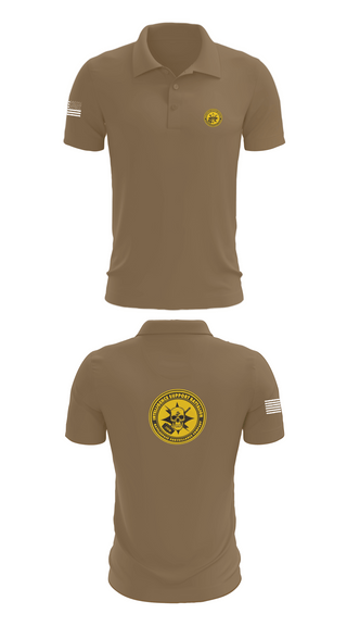 Short Sleeve Performance Polo, Battlespace Surveillance Company, , Teamtime, Team time, sublimation, custom sports apparel, team uniforms, spirit wear, spiritwear, sports uniforms, custom shirts, team store, custom team store, fundraiser sports, apparel fundraiser