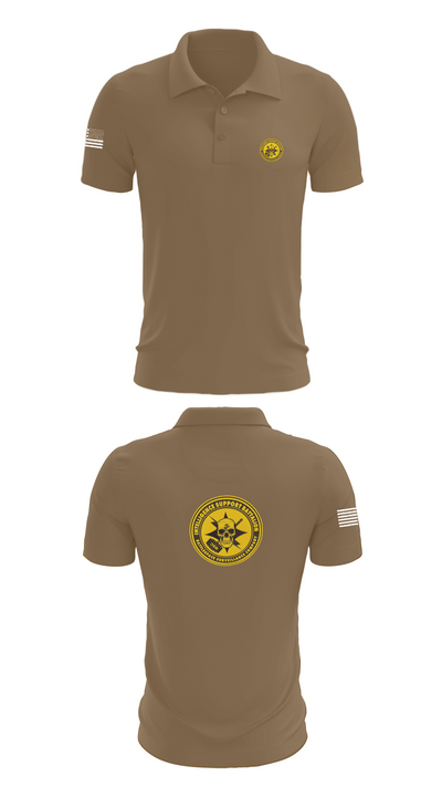 Battlespace Surveillance Company 38169754 Short Sleeve Performance Polo - 7