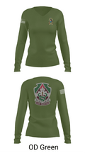 VRA- Fort Eustis Branch 87447712 Women's Long Sleeve V-neck Shirt - 57