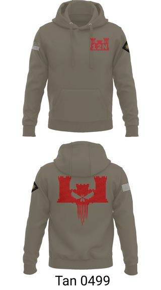 Hoodie, A co 578th BEB, , Teamtime, Team time, sublimation, custom sports apparel, team uniforms, spirit wear, spiritwear, sports uniforms, custom shirts, team store, custom team store, fundraiser sports, apparel fundraiser