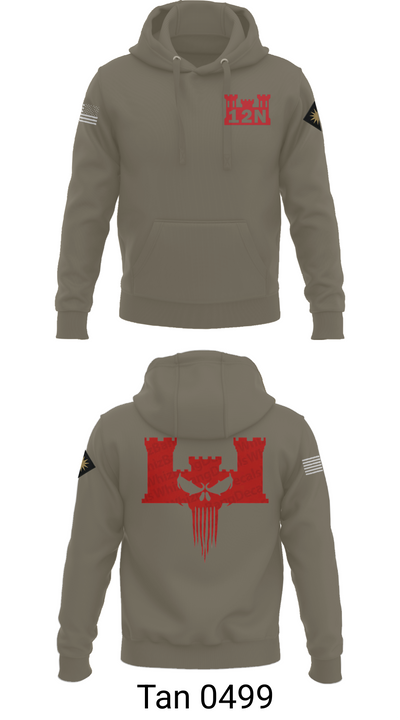 A co 578th BEB 4198260 Hoodie - 74