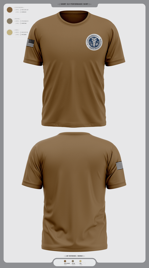 Old School Cotton Feel Shirt, PREVENTATIVE MEDICINE, , Teamtime, Team time, sublimation, custom sports apparel, team uniforms, spirit wear, spiritwear, sports uniforms, custom shirts, team store, custom team store, fundraiser sports, apparel fundraiser
