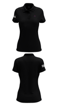 Syracuse Academy of Science Track and Field 48697505 Women's Short Sleeve Performance Polo  - 36