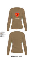 3/11 Mayhem 49305412 Women's Long Sleeve V-neck Shirt - 2