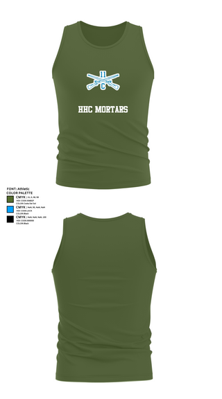 Tank Top, HHC Mortars, , Teamtime, Team time, sublimation, custom sports apparel, team uniforms, spirit wear, spiritwear, sports uniforms, custom shirts, team store, custom team store, fundraiser sports, apparel fundraiser