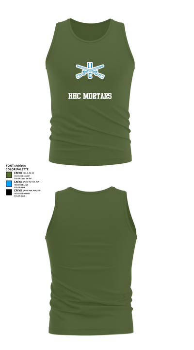 HHC Mortars 63835758 Tank Top - 59