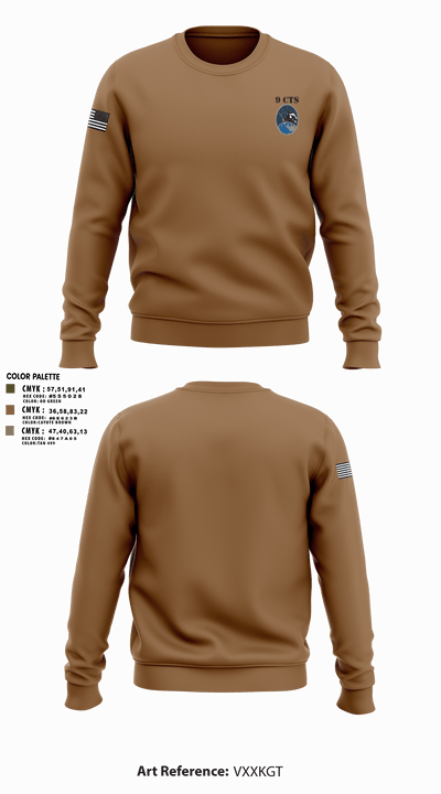 9 CTS Crew Neck Sweatshirt - 2