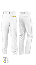 William S Hart Baseball and Softball 95484617 Baseball Pants - 2