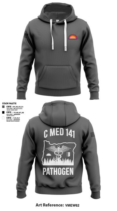 C Med 88701681 Hoodie - 110