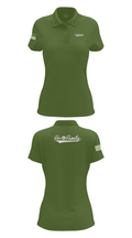 For The Family 85237509 Women's Short Sleeve Performance Polo  - 52