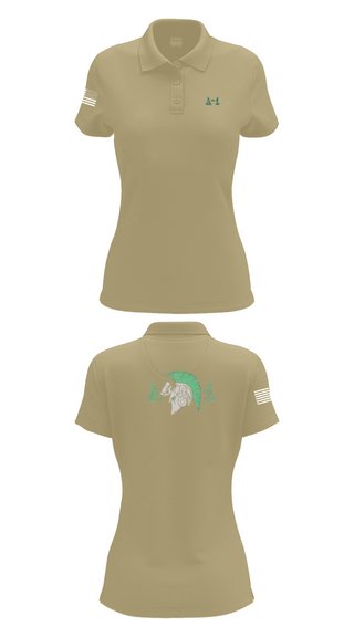 Womens Short Sleeve Performance Polo, Greeks, Army, Teamtime, Team time, sublimation, custom sports apparel, team uniforms, spirit wear, spiritwear, sports uniforms, custom shirts, team store, custom team store, fundraiser sports, apparel fundraiser
