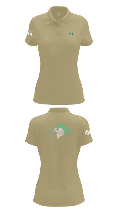 Greeks 13518002 Women's Short Sleeve Performance Polo  - 95
