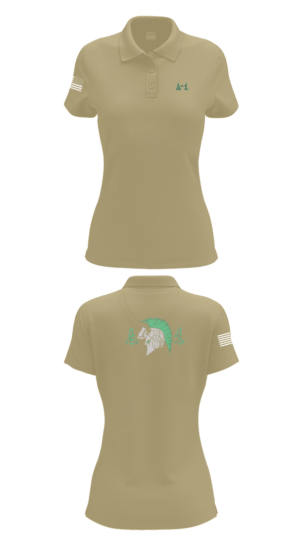 Womens Short Sleeve Performance Polo, Greeks, Army, Teamtime, Team time, sublimation, custom sports apparel, team uniforms, spirit wear, spiritwear, sports uniforms, custom shirts, team store, custom team store, fundraiser sports, apparel fundraiser
