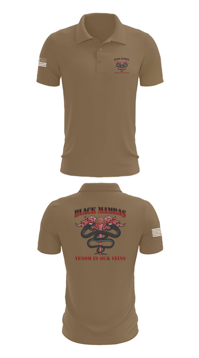 B-Co MRB Mamba 47249464 Short Sleeve Performance Polo - 7