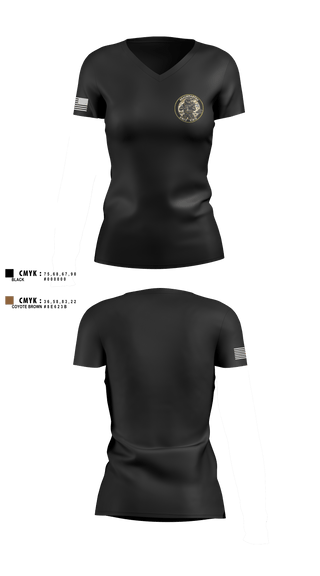 Womens Short Sleeve Vneck Shirt, BEACHMASTER UNIT TWO, , Teamtime, Team time, sublimation, custom sports apparel, team uniforms, spirit wear, spiritwear, sports uniforms, custom shirts, team store, custom team store, fundraiser sports, apparel fundraiser