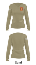 197th field artillery brigade 46187100 Women's Long Sleeve V-neck Shirt - 92