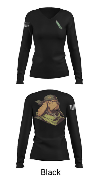 Womens Long Sleeve Vneck Shirt, Supply Chain Management, , Teamtime, Team time, sublimation, custom sports apparel, team uniforms, spirit wear, spiritwear, sports uniforms, custom shirts, team store, custom team store, fundraiser sports, apparel fundraiser