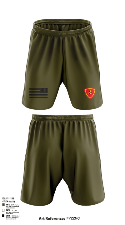 3/11 Mayhem 49305412 Athletic Shorts With Pockets - 104