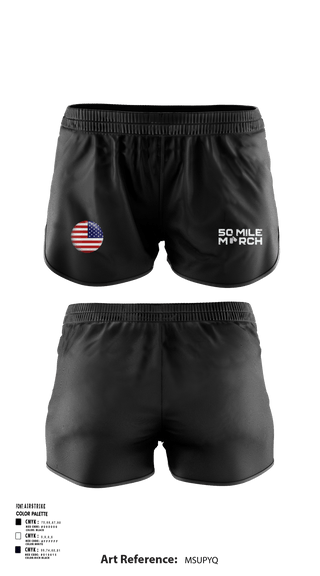 Ranger Panties, 50 Mile March, , Teamtime, Team time, sublimation, custom sports apparel, team uniforms, spirit wear, spiritwear, sports uniforms, custom shirts, team store, custom team store, fundraiser sports, apparel fundraiser