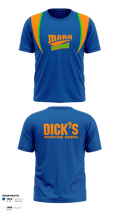 Mara Track & Field Short Sleeve Performance Shirt - 4