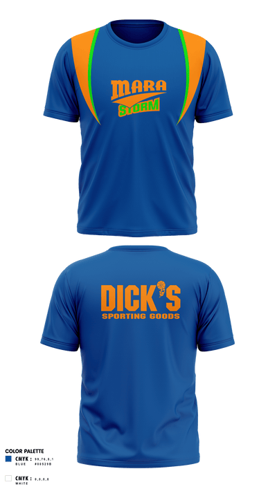 Mara Track & Field Short Sleeve Performance Shirt - 4