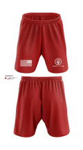 Junior Guards USA 66841563 Athletic Shorts With Pockets - 605