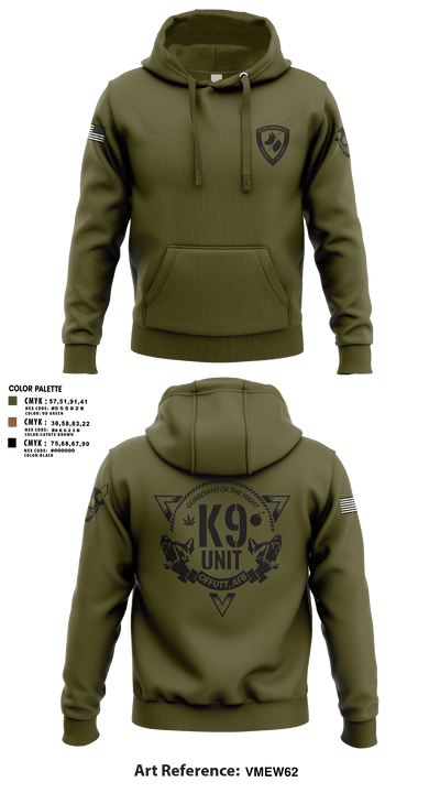 Guardians of the Night 82205307 Hoodie - 105