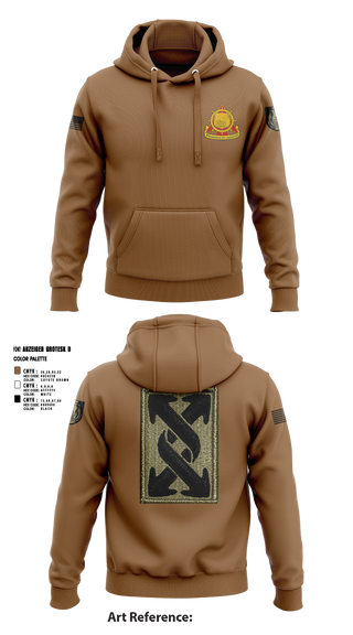 Hoodie, 441st transportation company, Army, Teamtime, Team time, sublimation, custom sports apparel, team uniforms, spirit wear, spiritwear, sports uniforms, custom shirts, team store, custom team store, fundraiser sports, apparel fundraiser