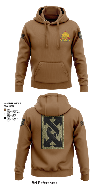 441st transportation company 24339398 Hoodie - 1