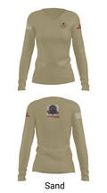 1106th TASMG 93764833 Women's Long Sleeve V-neck Shirt - 92