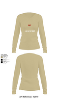 1/113 CAV B-Troop 83945490 Women's Long Sleeve V-neck Shirt - 82